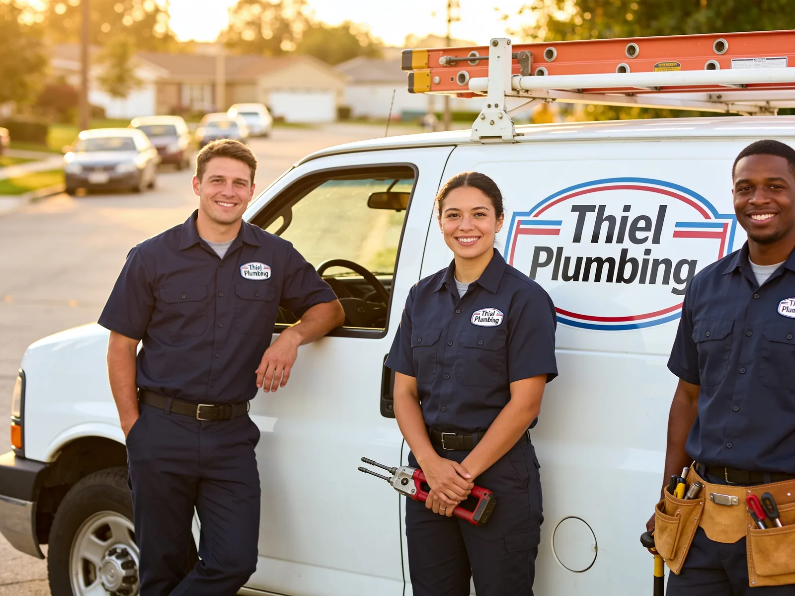 Plumber company in Alexander, ND